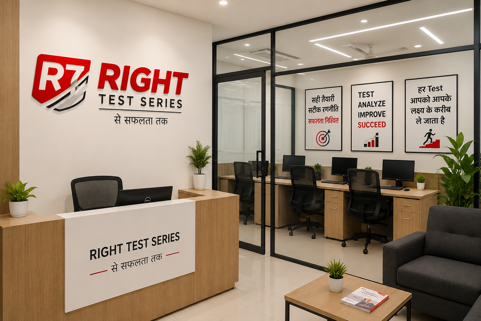 About Right Test Series